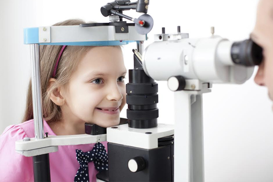 Аппаратное лечение зрения у детей