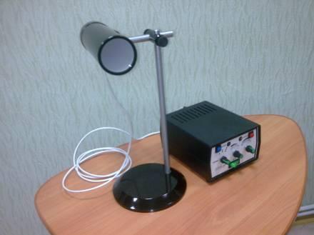 Аппарат для низкоинтенсивной лазерной терапии в офтальмологии ЛТО-02