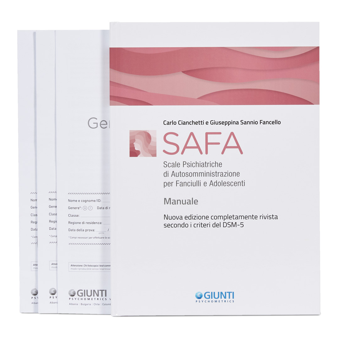 Діагностика емоційного стану за методикою SAFA